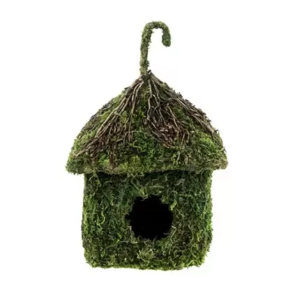 SuperMoss Deco Birdhouse Shack