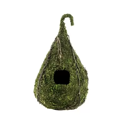 SuperMoss Raindrop Bird House Deco