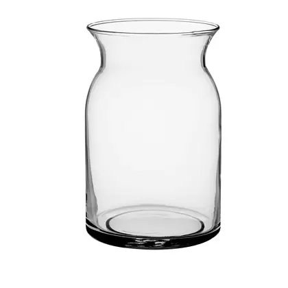 SSI 8" Milk Jug Vase Crystal