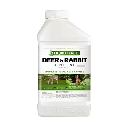 Liquid Fence Qt Deer & Rabbit Concentrate LFN1106 (Keywords: Scotts Ortho Deer B Gon Concentrate SC0489310 )