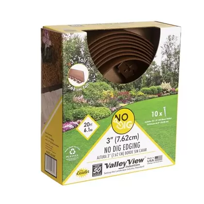 Valley View 20'x3" Innovative Coil Box Light Brown
