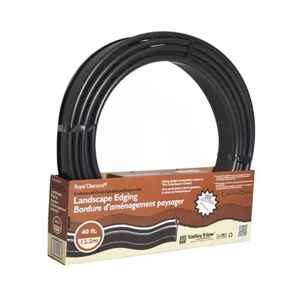Valley View 40' Professional Edging Boxed 8 Stakes 2 Connectors