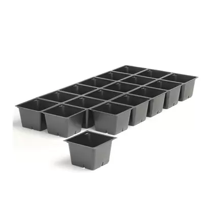 Landmark 1801 Standard Insert Black 100 Per Case 32 Cases Per Pallet
