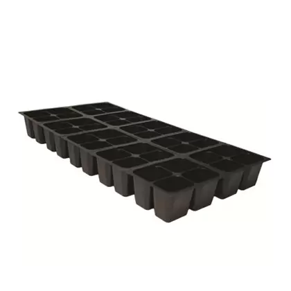 T. O. Plastics 1004 Standard Insert Black 100 Per Case 63 Cases Per Pallet St-I-1004