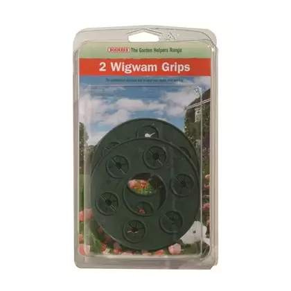 Bosmere Wigwam Grips 2pk T-P Garden Helpers Reseal Bag