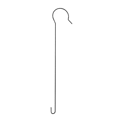 Panacea 36" Black Tree Hook