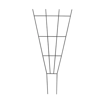 Panacea 36" Fan Pot Trellis Green