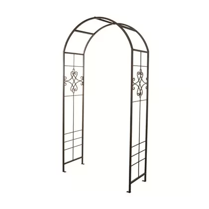 Panacea Quatrefoil Arbor 90"x43.5"x18"