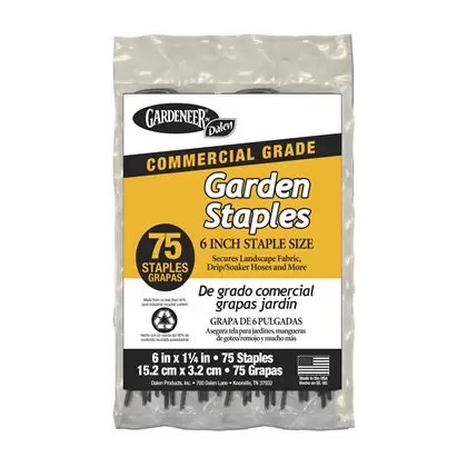 Dalen 75pk 6" Wire Staples in Shelf Display