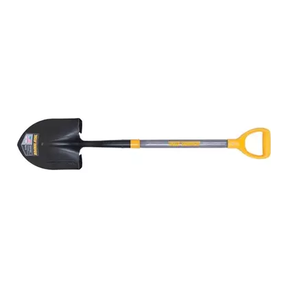Ames True Temper Wood Handle RP Shovel Poly D-Grip