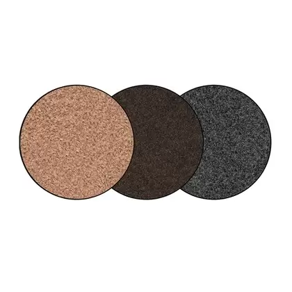 CWP 8" Assorted Cork / Surface Protector with PDQ