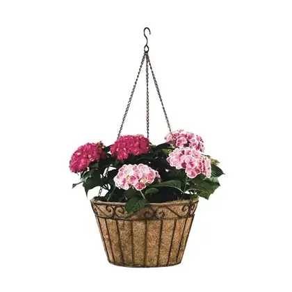 Deer Park Imperial Hanging Basket With Coco Liner