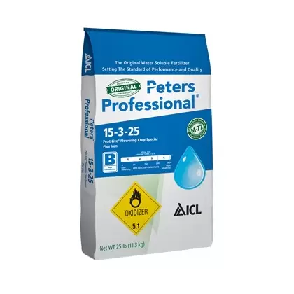 ICL Peters 15-3-25 Black Iron 25Lb (80/Pl) HAZ