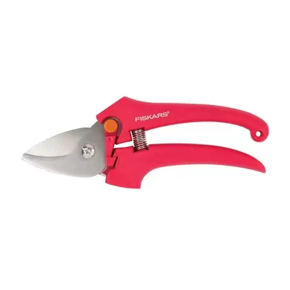 Fiskars Bypass Pruner with Stainless Steel Blade