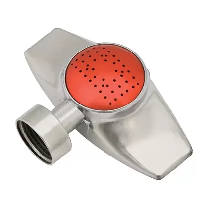 Melnor Spot Sprinkler Red Metal