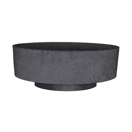 HC 8" Capri Bowl Faux Concrete