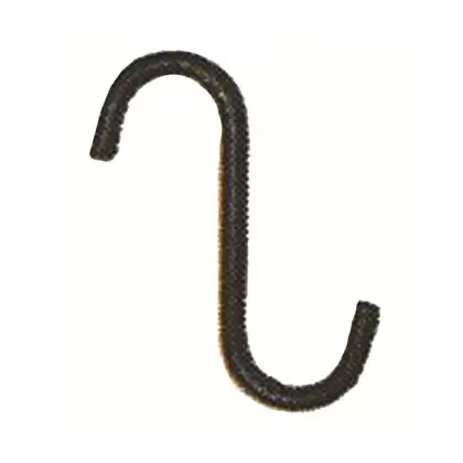 Hookery 4" S Hook W/ 1" Opening