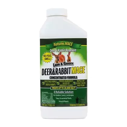 Nature's Mace 40oz Deer & Rabbit Repellent Concentrate