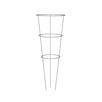 Panacea 42" Galvanized Tomato Cage