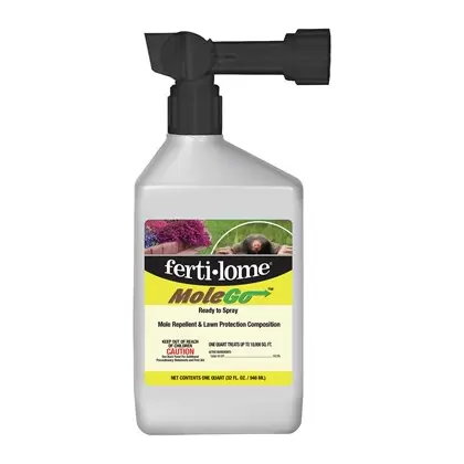 Fertilome 32oz MoleGo RTS Mole Repellent & Lawn Protection