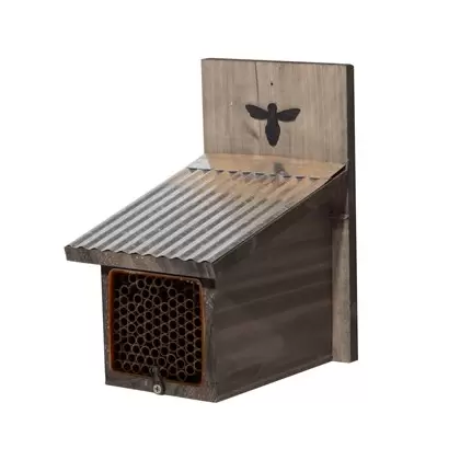 Woodlink Mason Bee House With Galvanized Roof