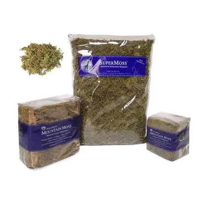 SuperMoss 200cu Bag Forest Moss Dried
