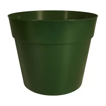 HC 12" Round Grower Pot Green Akro Mils