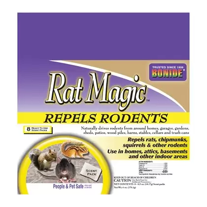 Bonide Rat Magic Scent Packs