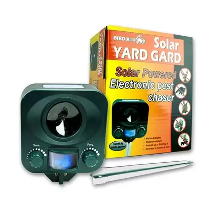 Bird-X Solar Yard Guard Green