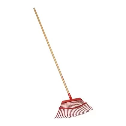 Corona 19" Fixed Tine Leaf Rake