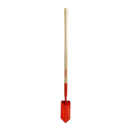 Corona General Purpose 5" Trench Shovel 12 Gauge 48" Ash Wood Handle