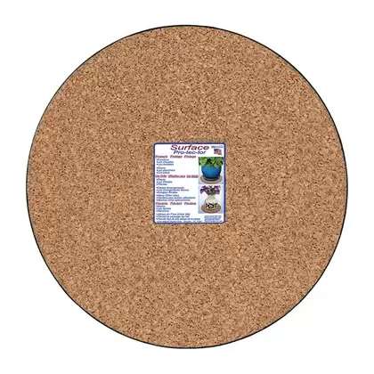 CWP 16" Cork Plant Mat with PDQ