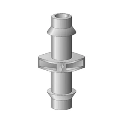 NET BARB CONNECTOR FOR 4/7 TUBING 031748W-B
