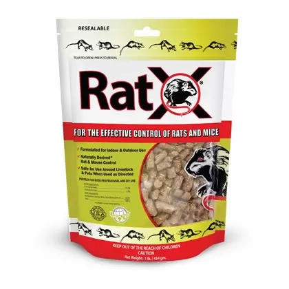 EcoClear 1lb RatX Bait Pellets