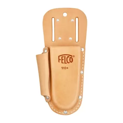 Felco 910+ Holster Leather F910 with Sharpener Pocket