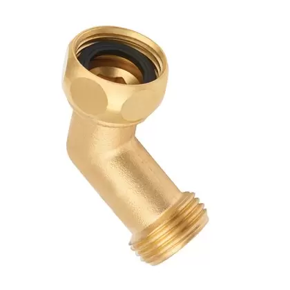 Melnor Brass Swivel Hose Connector