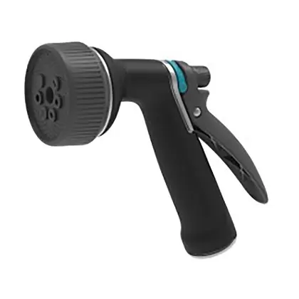 Gilmour Medium Duty Rear Trigger Pre-Set Nozzle Onyx