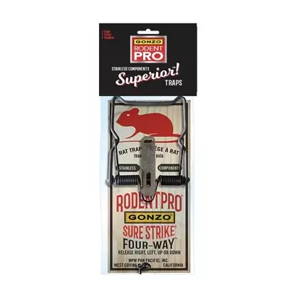 GONZO Rodent Pro Sure Strike Rat Trap