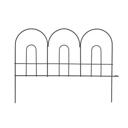 Panacea 14"x18" Lightweight Arched Garden Edge