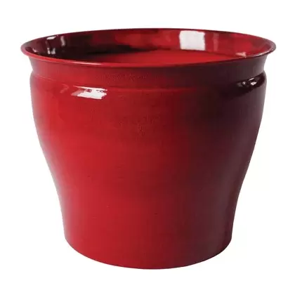 Robert Allen 6" Avery Classic Planter Autumn Blaze