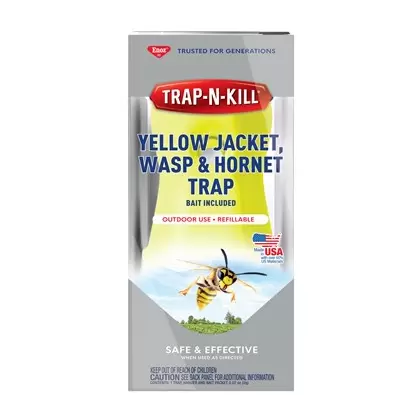 Enoz Trap-N-Kill Yellow Jacket Wasp Hornet Trap