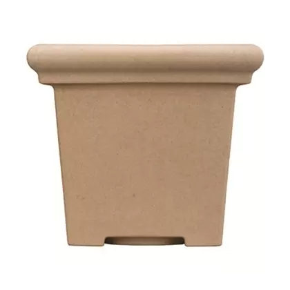 HC 20" Terrazzo Round Planter w/ Heavy Rim Sandstone Akro Mils