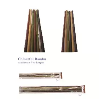 SuperMoss 36" Bamboo Sticks Assorted