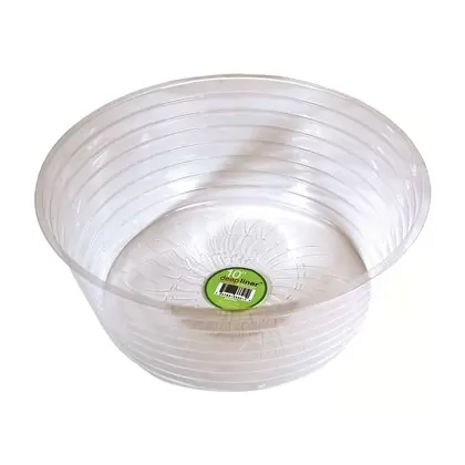 Plastec 10" Deep Liner Saucer