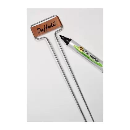 DPI 120/10" Metal Stake Markers w/ Copper Plate