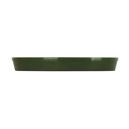 HC 6" Round Grower Saucer Green Akro Mils