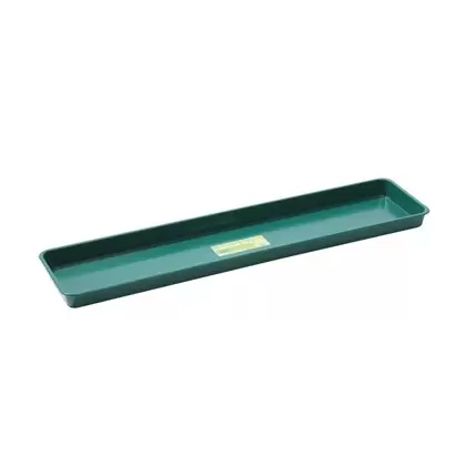 Bosmere 30" Indoor Plant Tray Green