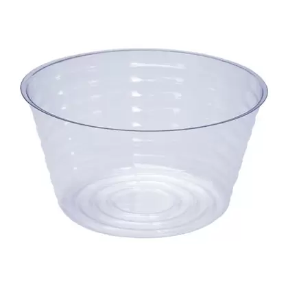 CWP 7" Clear Vinyl Basket Liner