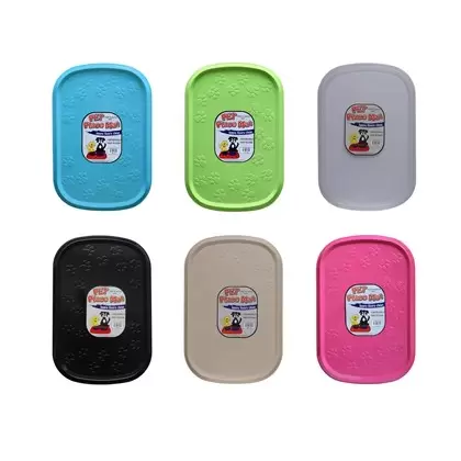 CWP 13" x 20" Plastic Pet Place Mat