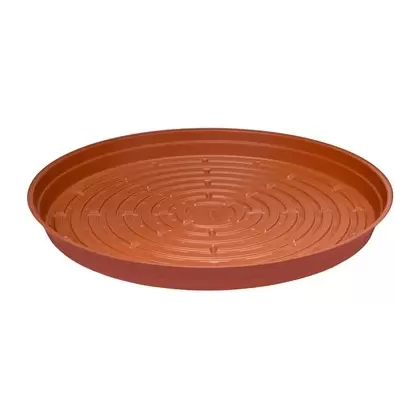 CWP 16" Terracotta Heavy Gauge Vinyl Plant Saucer